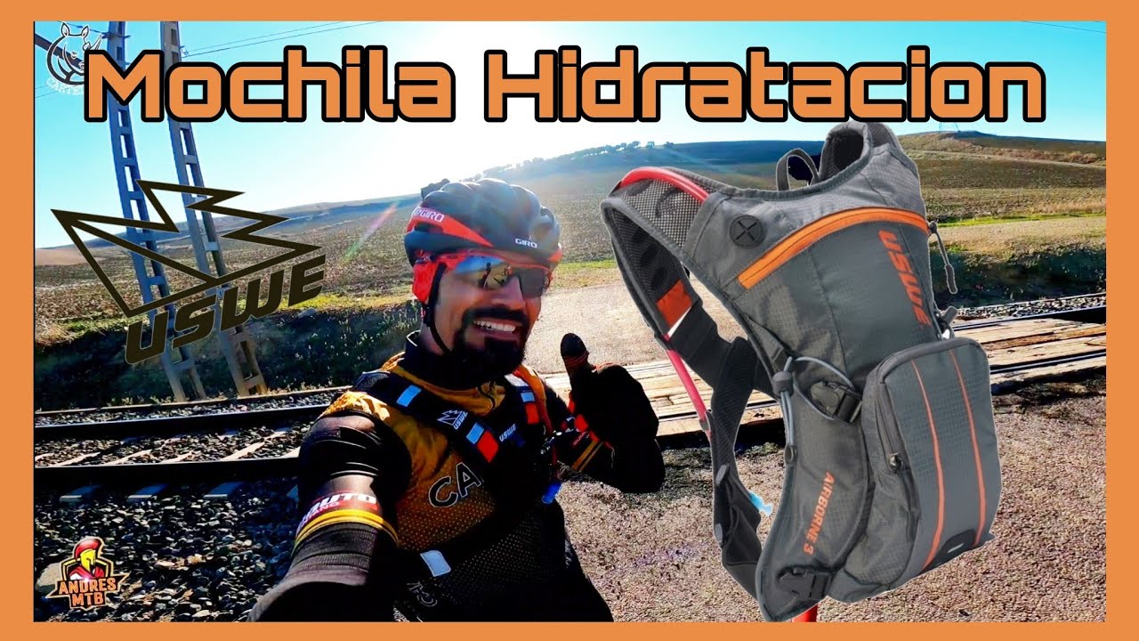 Mochila Hidracion MTB marca Uswe