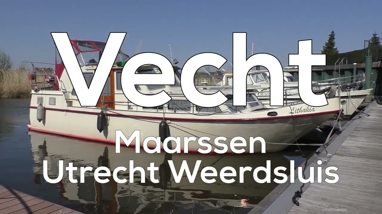 #Vaartocht over de Vecht | Maarssen - Utrecht | De Lithakia | #Boattrip