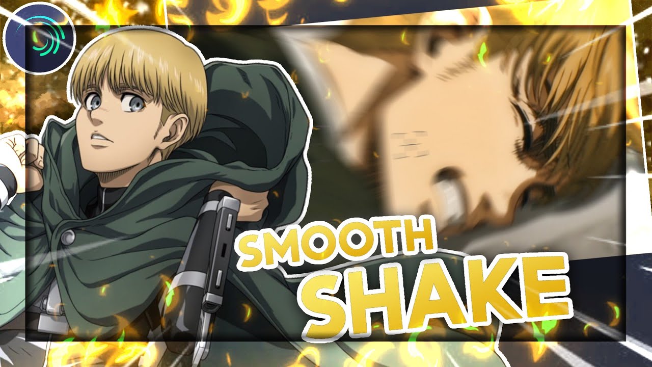 Smooth Shake Tutorial | Alight Motion 4.0 |