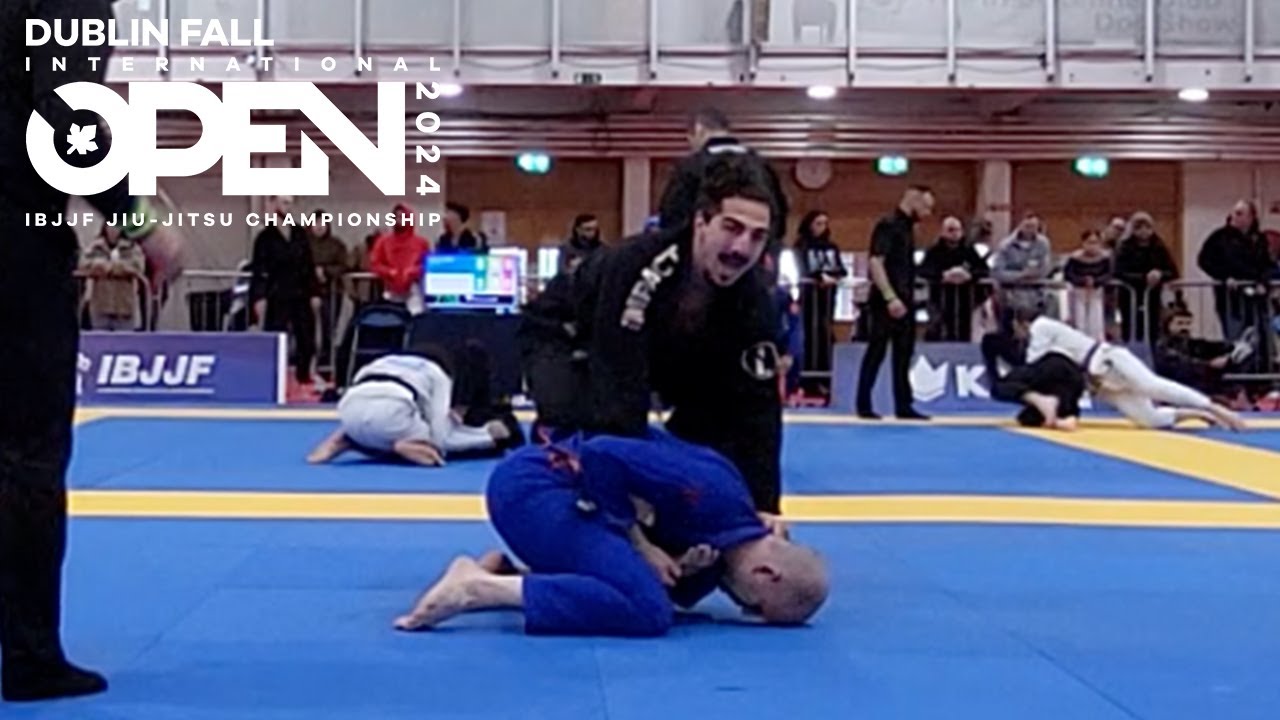 Gabriel Chagny vs Peter Mamaev / Dublin Fall Open 2024