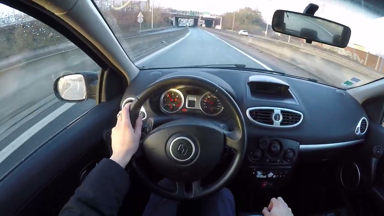 Renault Clio III 1.5 dCi (2011) - POV Drive