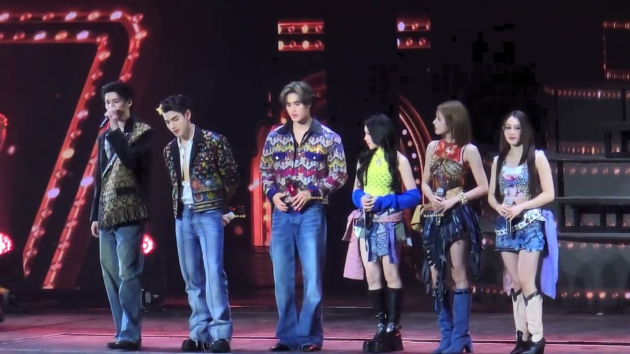 [STAGE VOCAL] แก้บน - Gemini Fourth Aou Acare JaoYing Chari #RiserConcertD1