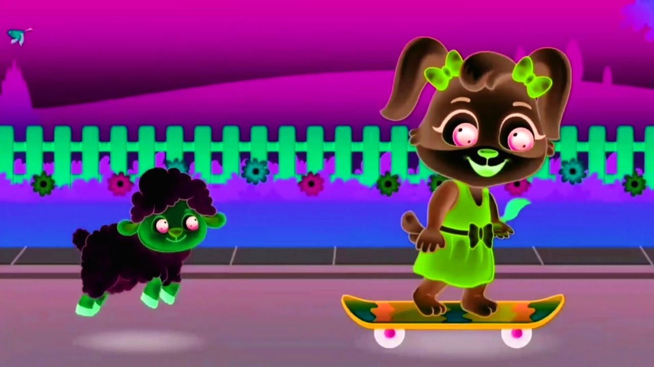 LUCAS AND FREINDS - Mary Had a Little Lamb Song Effects (Sponsored by Gamavision Csupo Effects) 