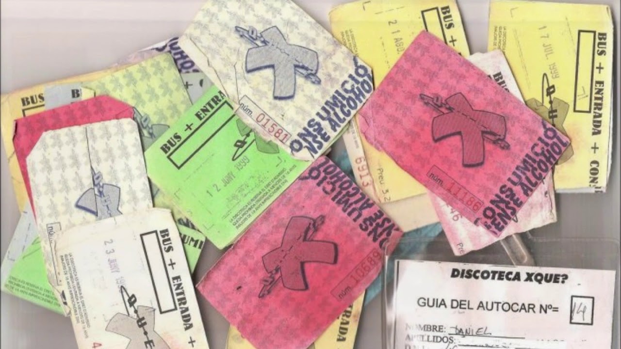 XQUE Tributo Primera Etapa 95-97 by RememberCastefa