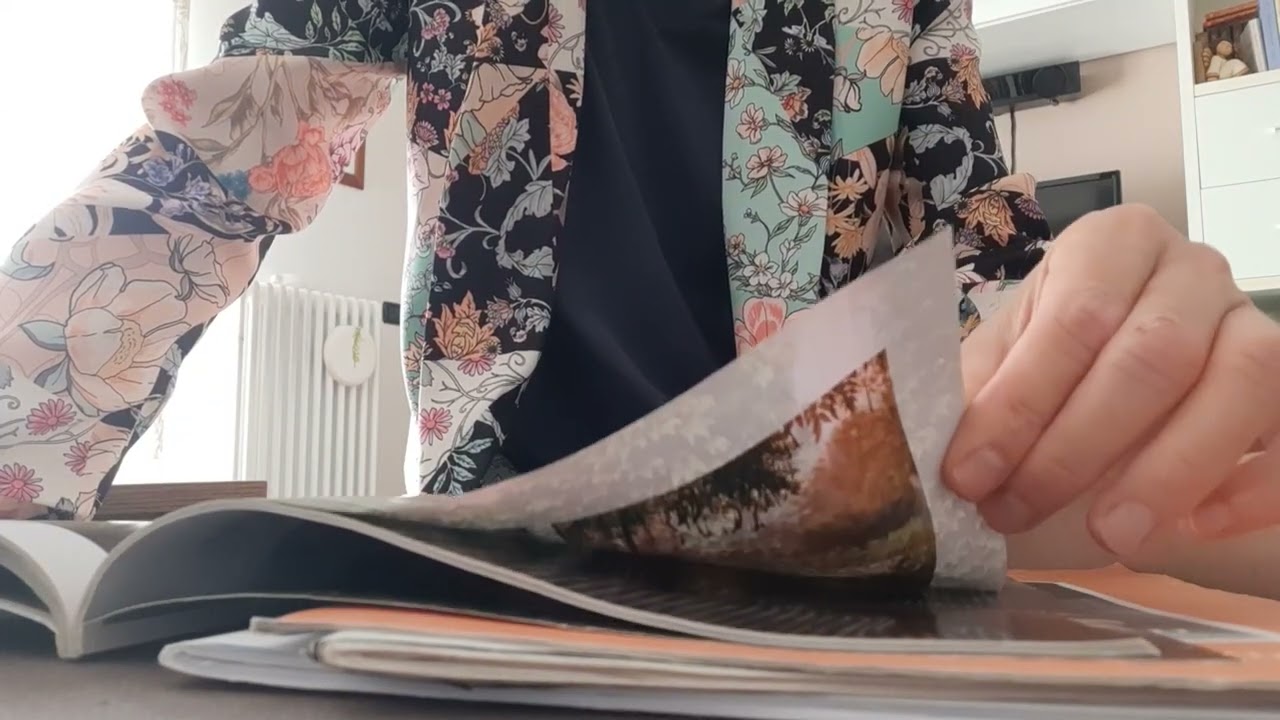 Intense Page Turning ASMR 📖 | Squeezing & Crinkly Sounds for Deep Relaxation