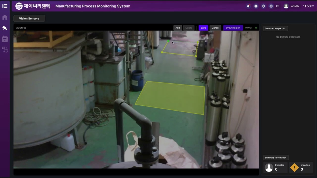 Facility Monitoring System In development