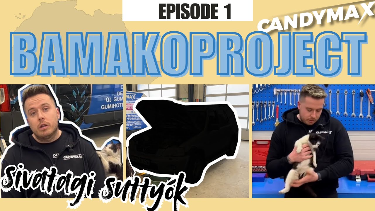 Milyen autót adnak 300-ért Bamakóra? 🏁🚗 #BAMAKOPROJECT [episode1]