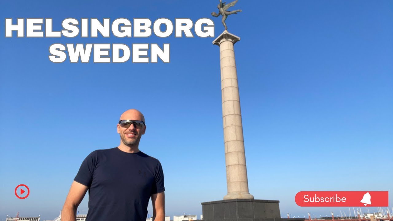 Amazing Helsingborg, Sweden. My morning walking tour | September 2024