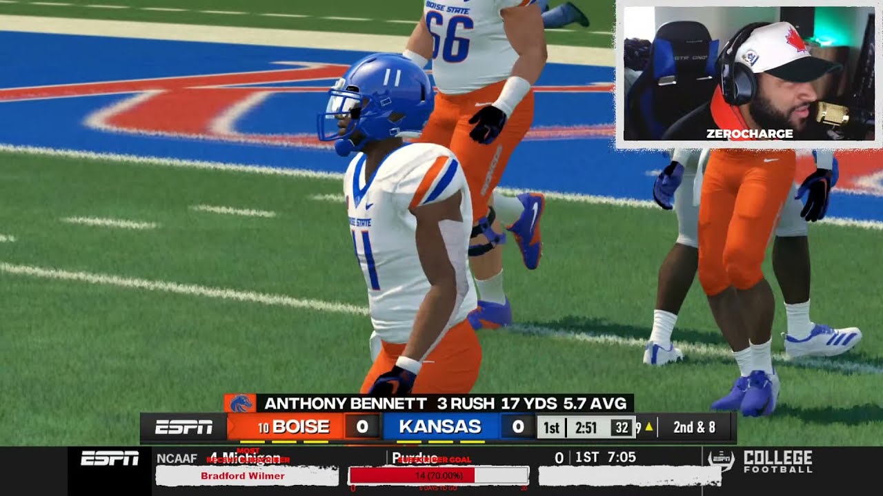🔴LIVE - College Football Revamped - Dynasty - Boise State - YR 3