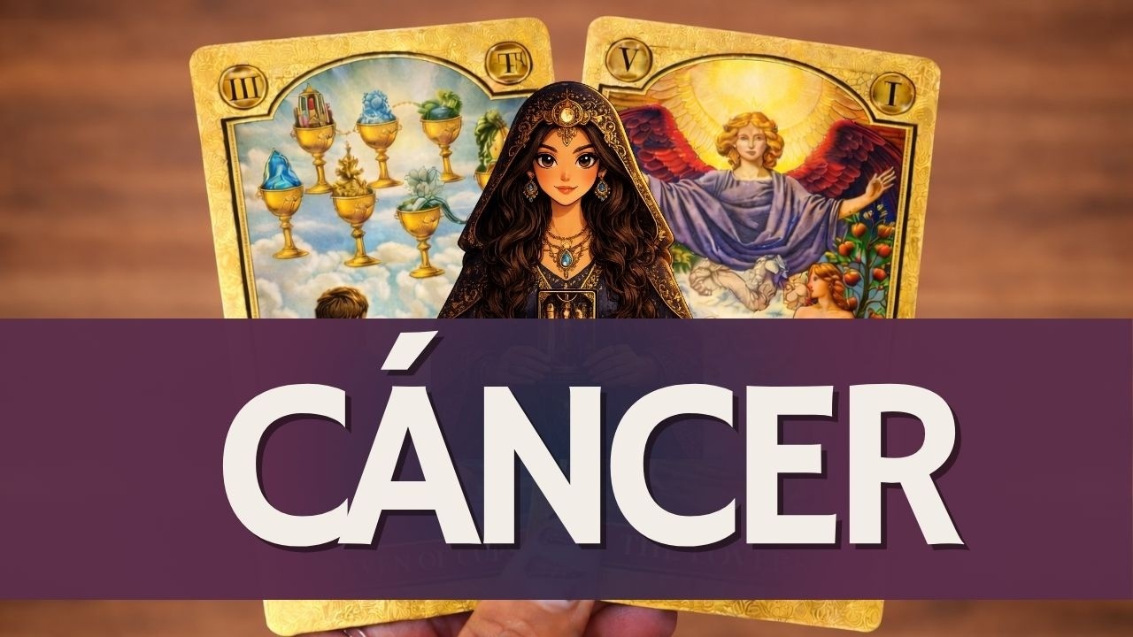Cáncer ♋ Esta Tirada Revela Lo Qué Nadie Te Dice 😳