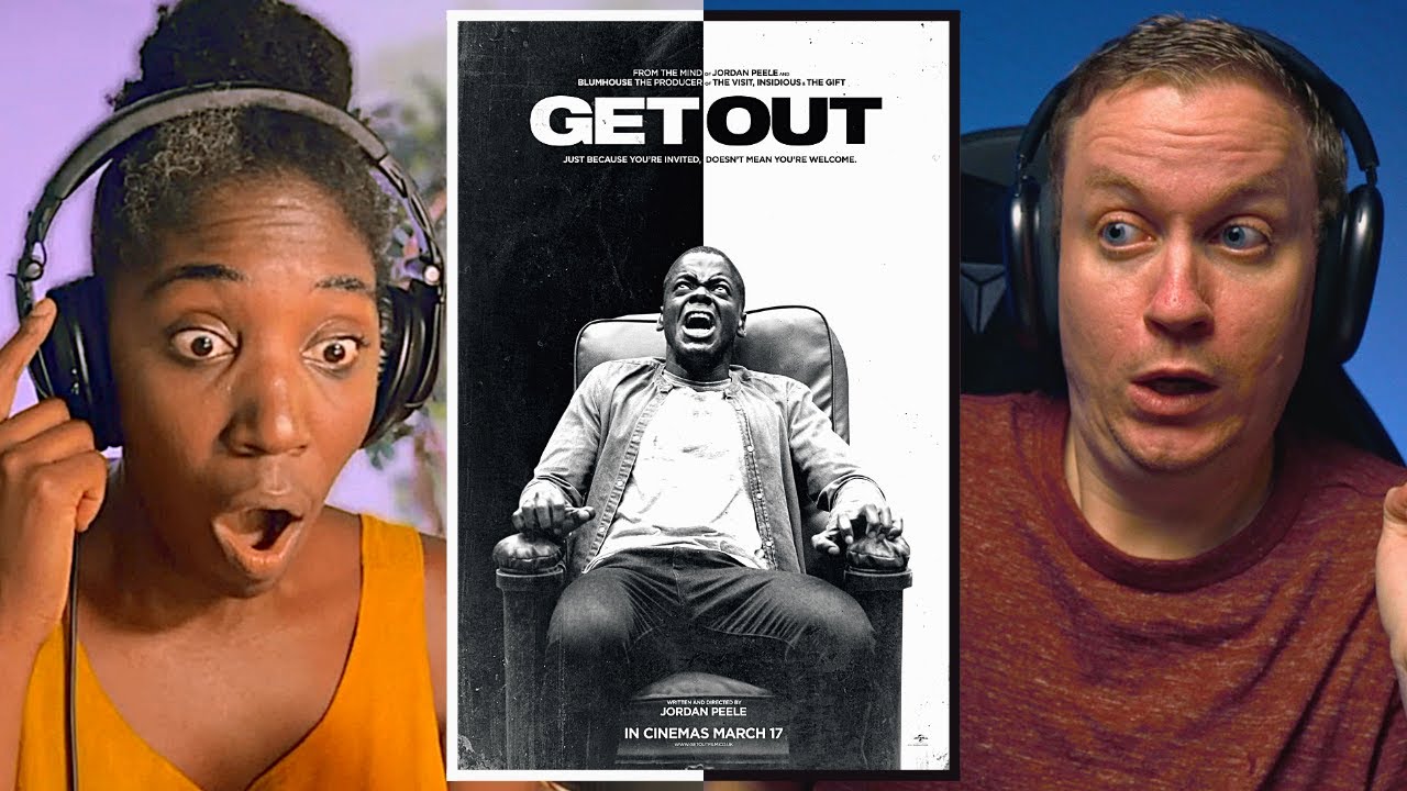 She made me watch this! First Time Watching Get Out