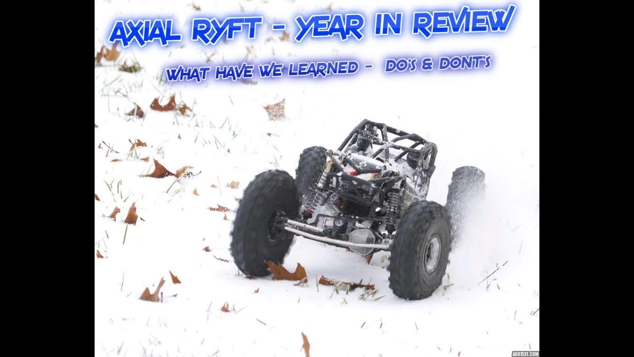 Axial Ryft - Year Review - What have we learned?