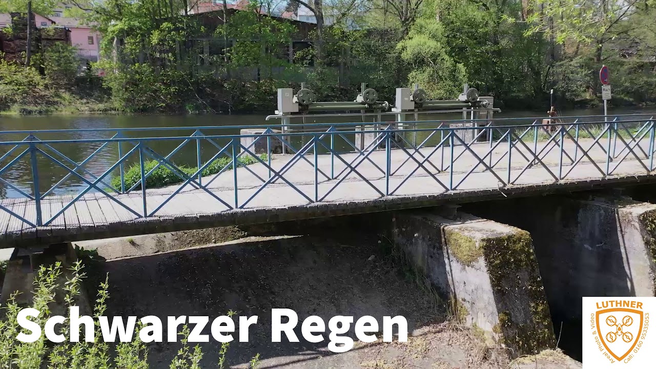 Die Stadt Viechtach (4K Auflösung)