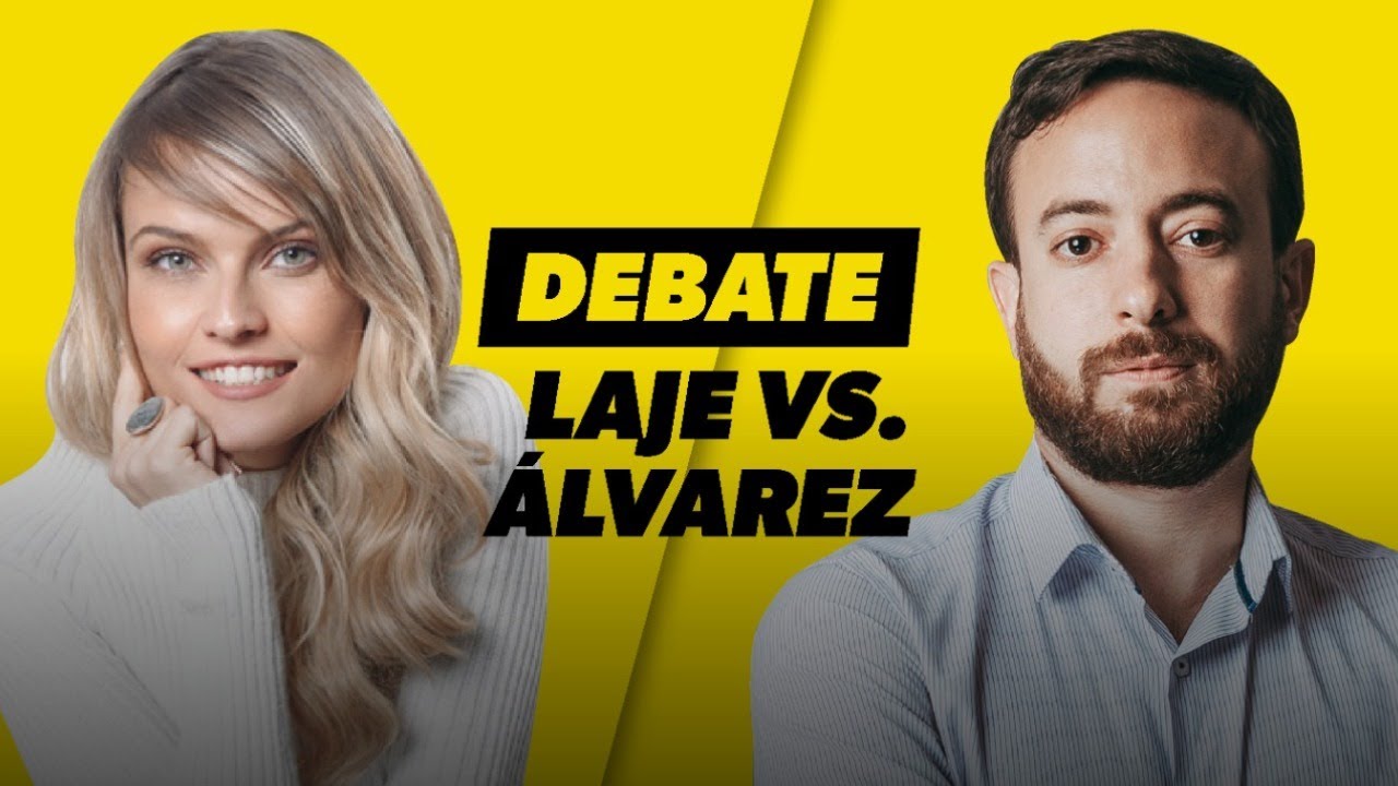 Debate: Agustín Laje vs. Gloria Álvarez