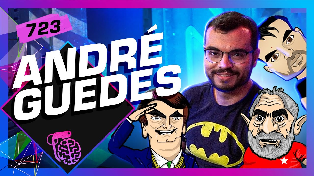 ANDRÉ GUEDES - Inteligência Ltda. Podcast #723