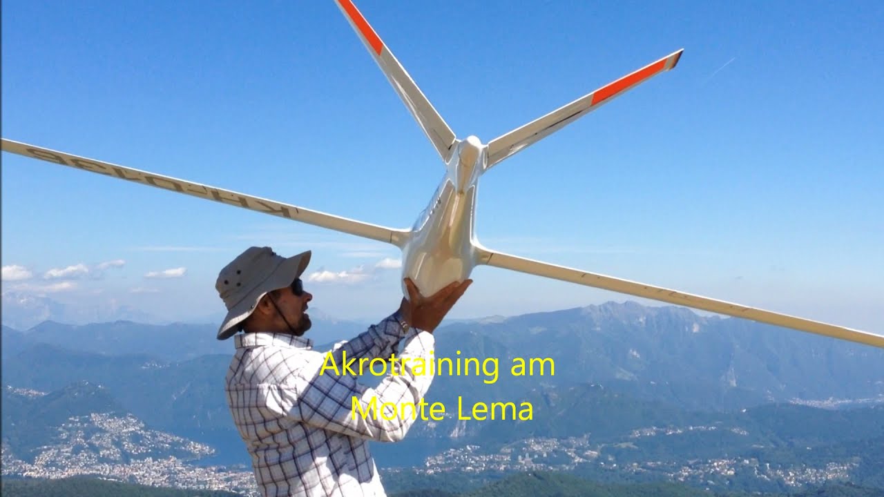 Salto über´m Monte Lema
