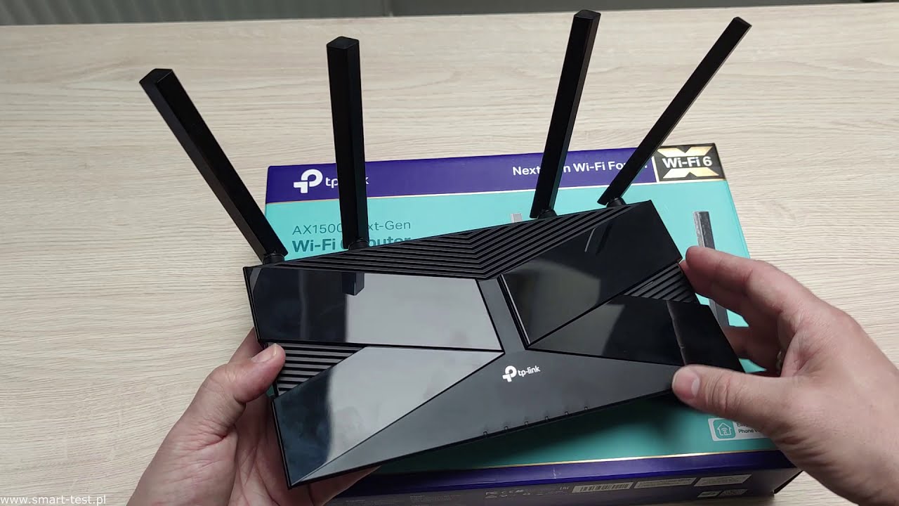 Tp-Link Archer AX10 - recenzja / test routra z Wi-Fi 6