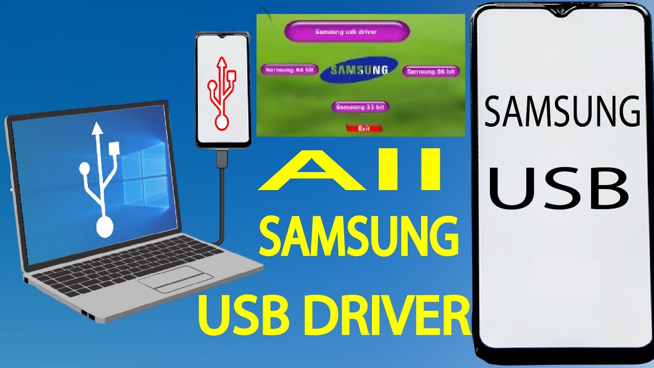 Samsung usb driver for windows 10 official latest version pc