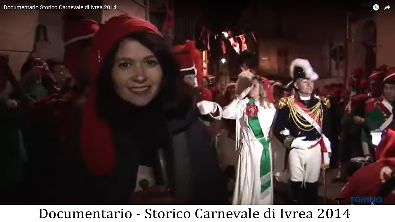 Documentario Storico Carnevale di Ivrea 2014