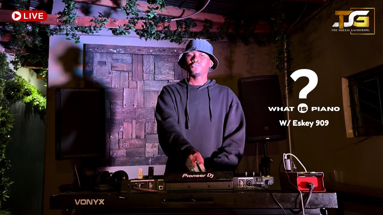 What is Piano? Episode 5: Amapiano Live Guest Mix w/ Eskey 909