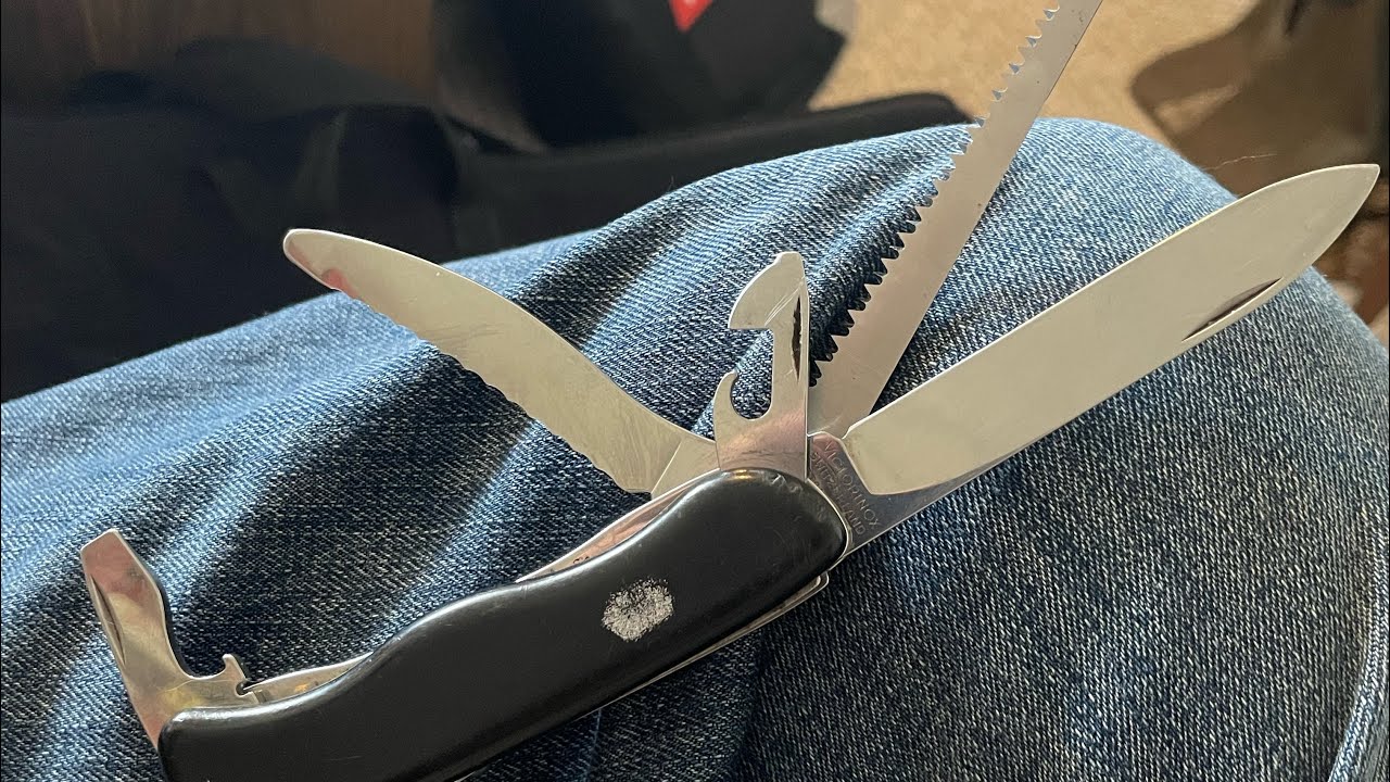 Thé Victorianox Fireman (discontinued)