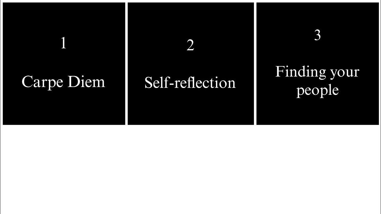 The 3 pillars of coping with loneliness.