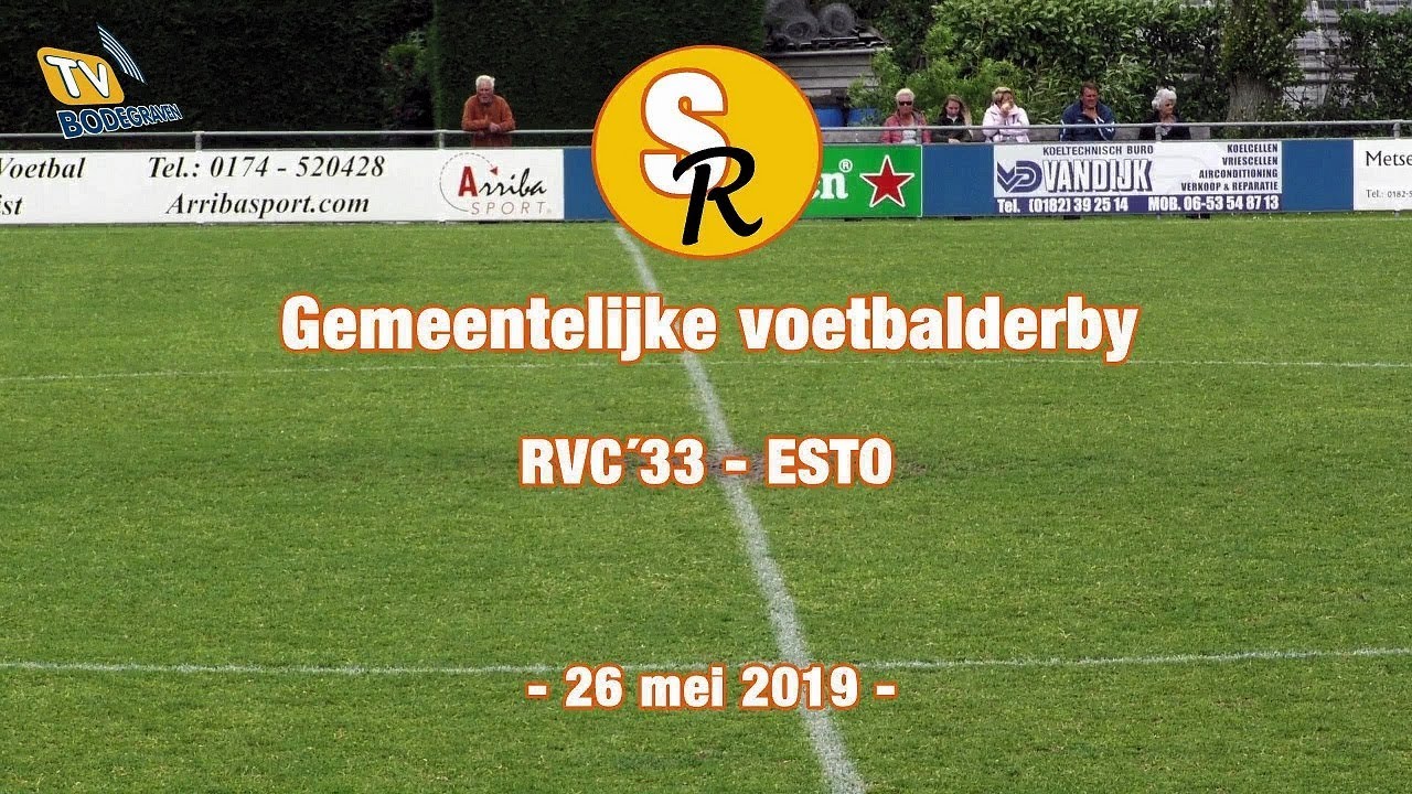 Sport Report: Gemeentelijke voetbalderby RVC '33 - ESTO