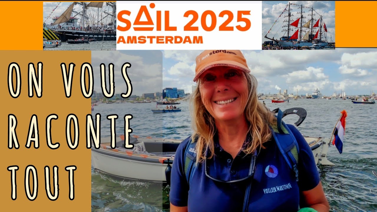 Sail Amsterdam 2025, on vous dit tout @VoilierMartineke 