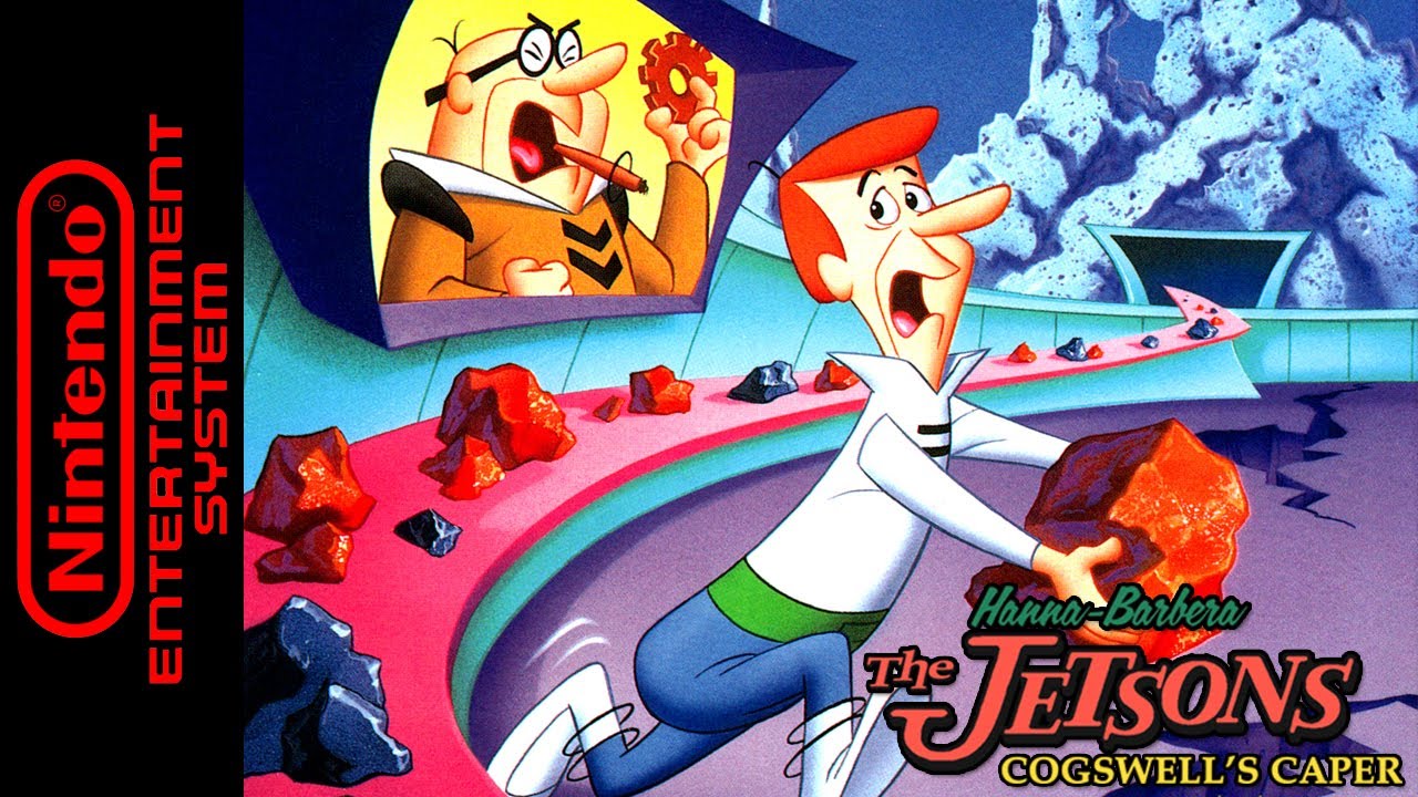 [Longplay] NES - The Jetsons: Cogswell's Caper! (4K, 60FPS)