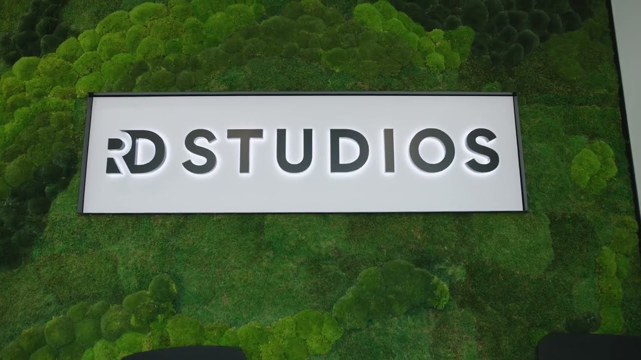 RD Studios - The Most Sustainable Studio