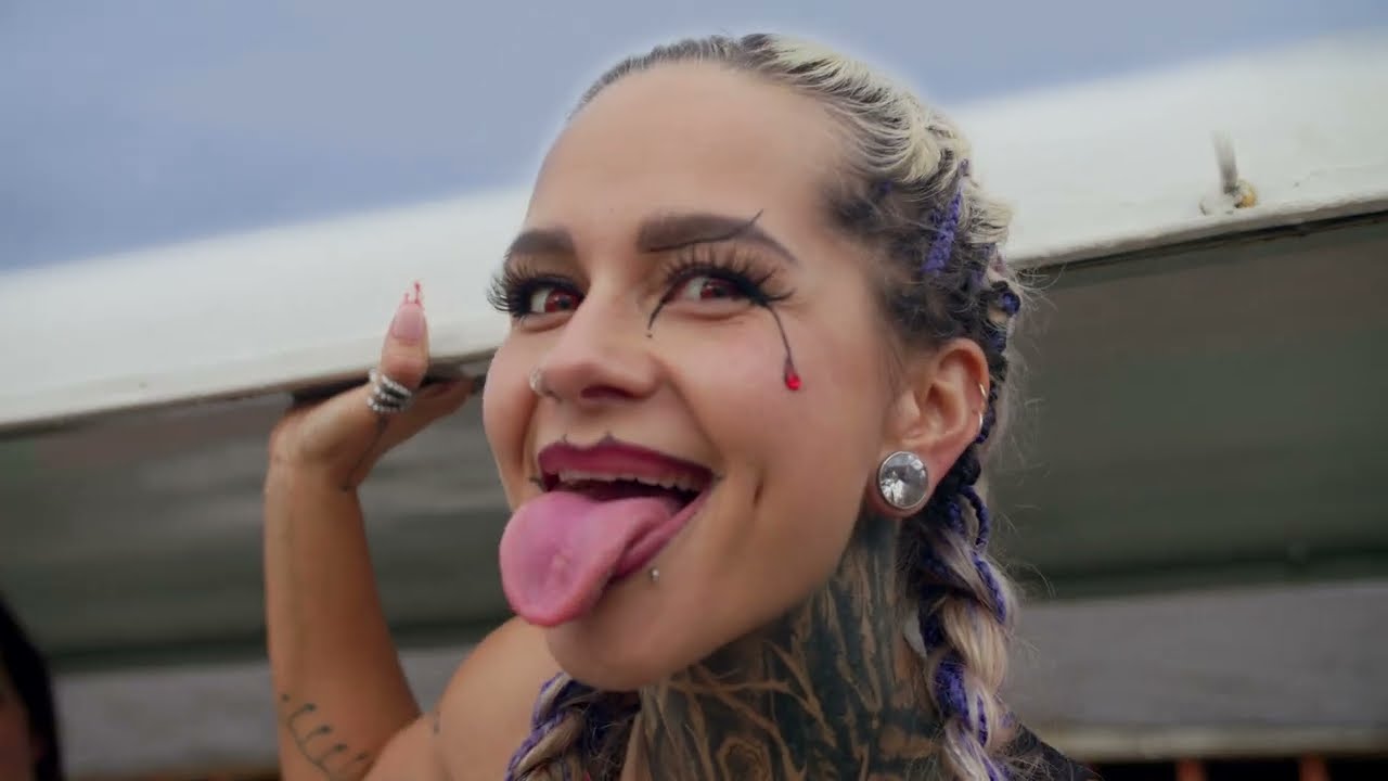 Blud Barbi - Riea Von Slasher Ft. Tessa Blanchard  (Official Video)