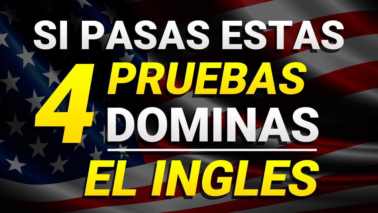 😱✅ SI PASAS ESTE EXAMEN TU INGLÉS NO ES BASICO 🧠🚀 APRENDE INGLES RAPIDO ✨