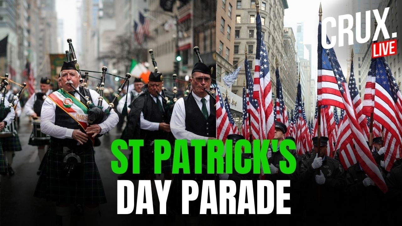 LIVE | St Patrick's Day Parade 2026 | Thousands Take Part In Annual Festivities In New York | NYC