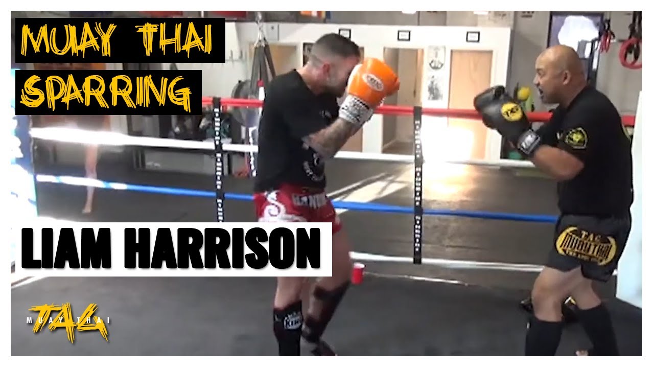 Liam Harrison & Kru Chris (T.A.G.) Learning and Play Sparring