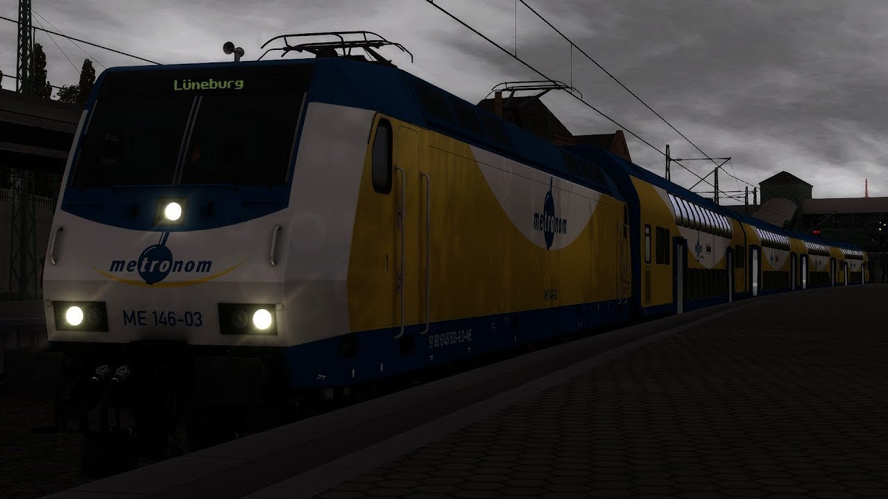 ZuSi 3 | Führerstandsmitfahrt | MEr81621 (RB31) nach Lüneburg (heute nur bis Ashausen)