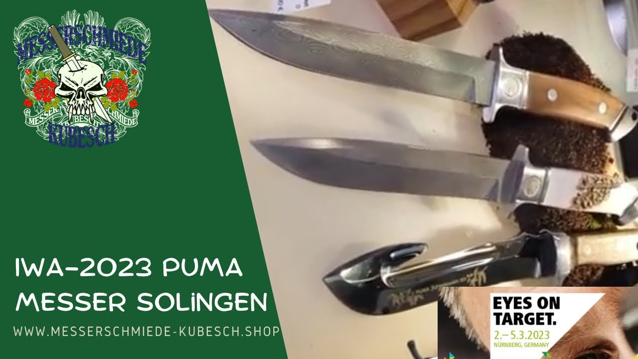 IWA-2023 Puma Jahresmesser Sonderedition - Puma Militär ist zurück!