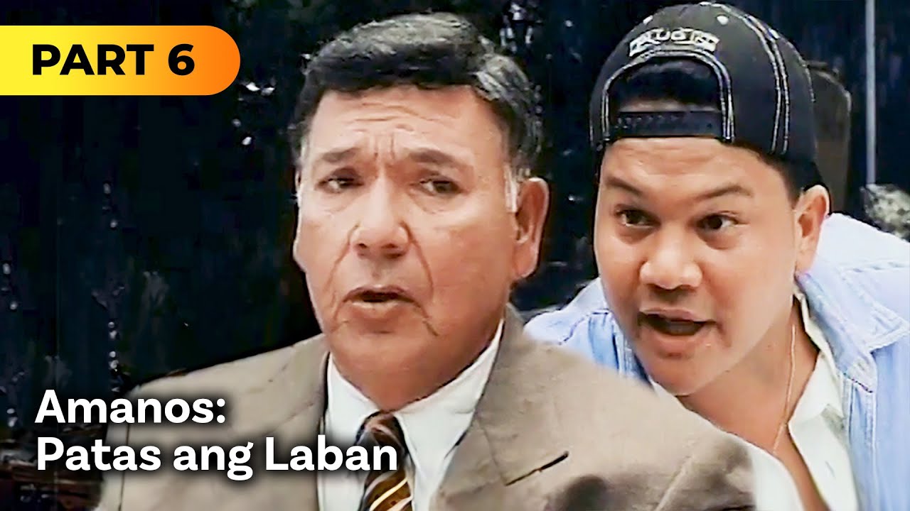 'Amanos: Patas ang Laban' FULL MOVIE Part 6 | Jestoni Alarcon, Victor Neri