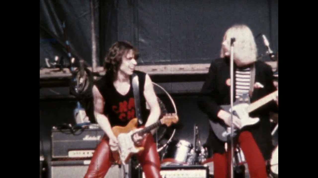Rock gegen Rechts Frankfurt 1979 Gebrüder Engel live