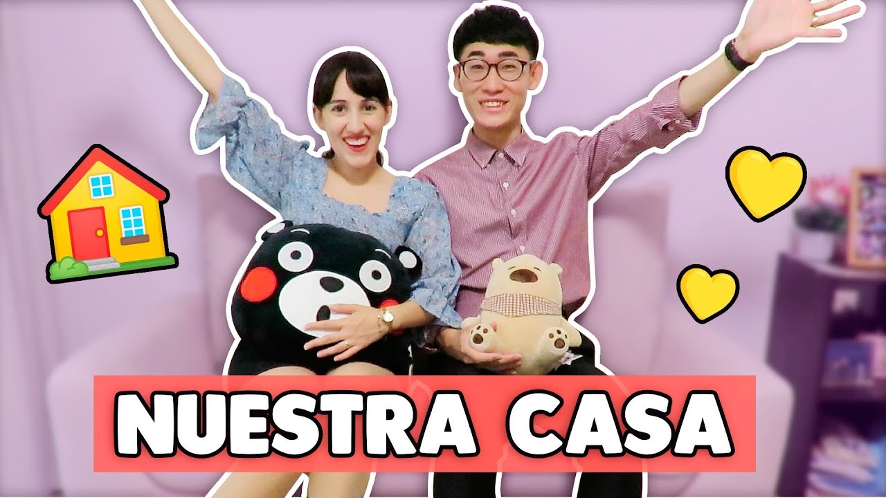 NUESTRA CASA DE RECIÉN CASADOS 🏠 HOUSE TOUR EN JAPÓN 🇯🇵 HelloTaniaChan