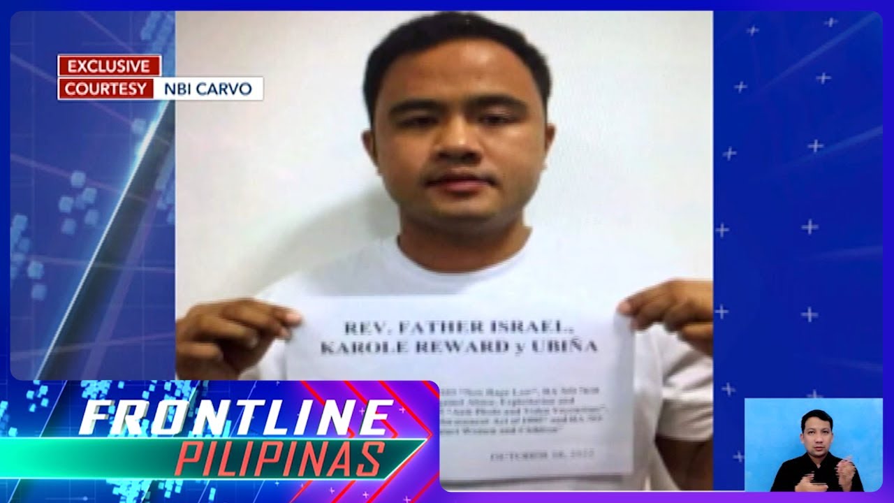 Pari sa Cagayan, arestado sa makaulit umanong panghahalay sa 16-anyos na babae | Frontline Pilipinas