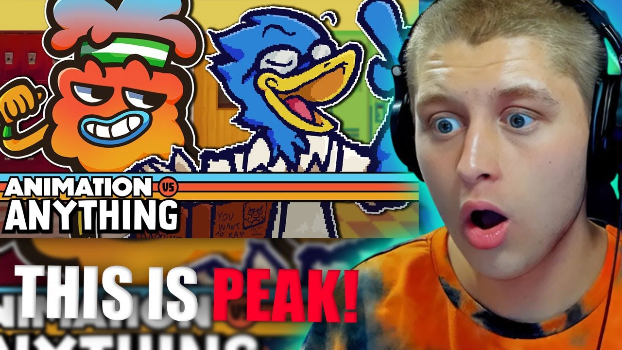 Tobias vs Berdly Rap Battle! ANIMATION VS ANYTHING (REACTION)