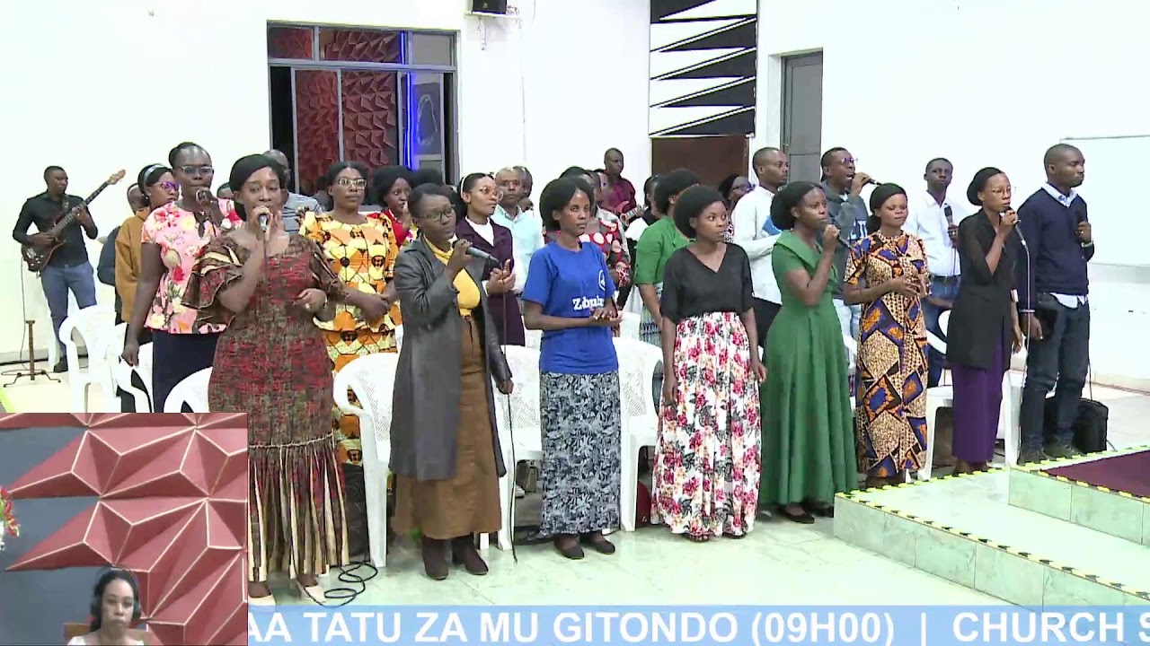 Kigali Christian Assembly -April 19 2023  - Brother Deo MUSINGUZI