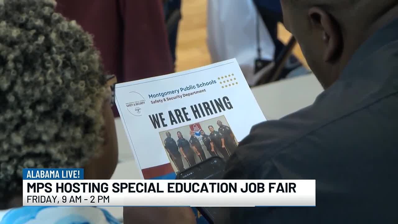 Montgomery Public Schools announces Special Education Job Fair