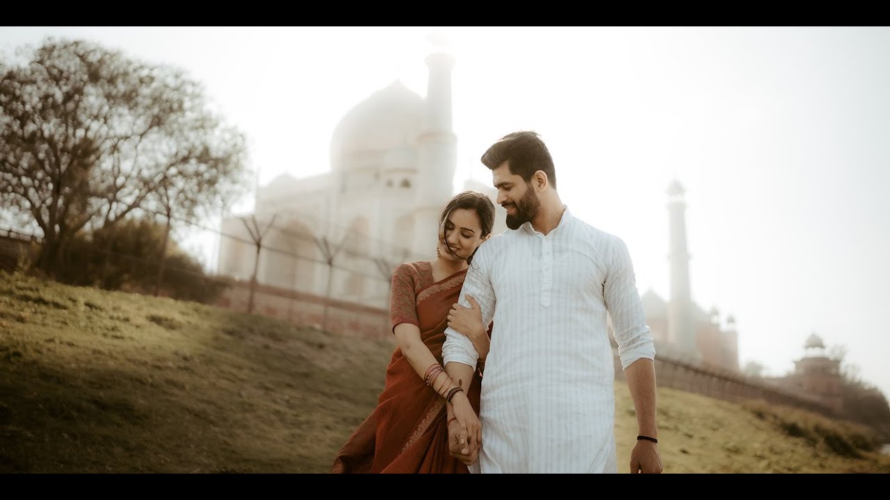 Taj Mahal 2024 / BEST PRE WEDDING REETIKA & DEEPAK @harpdhimanphotography506