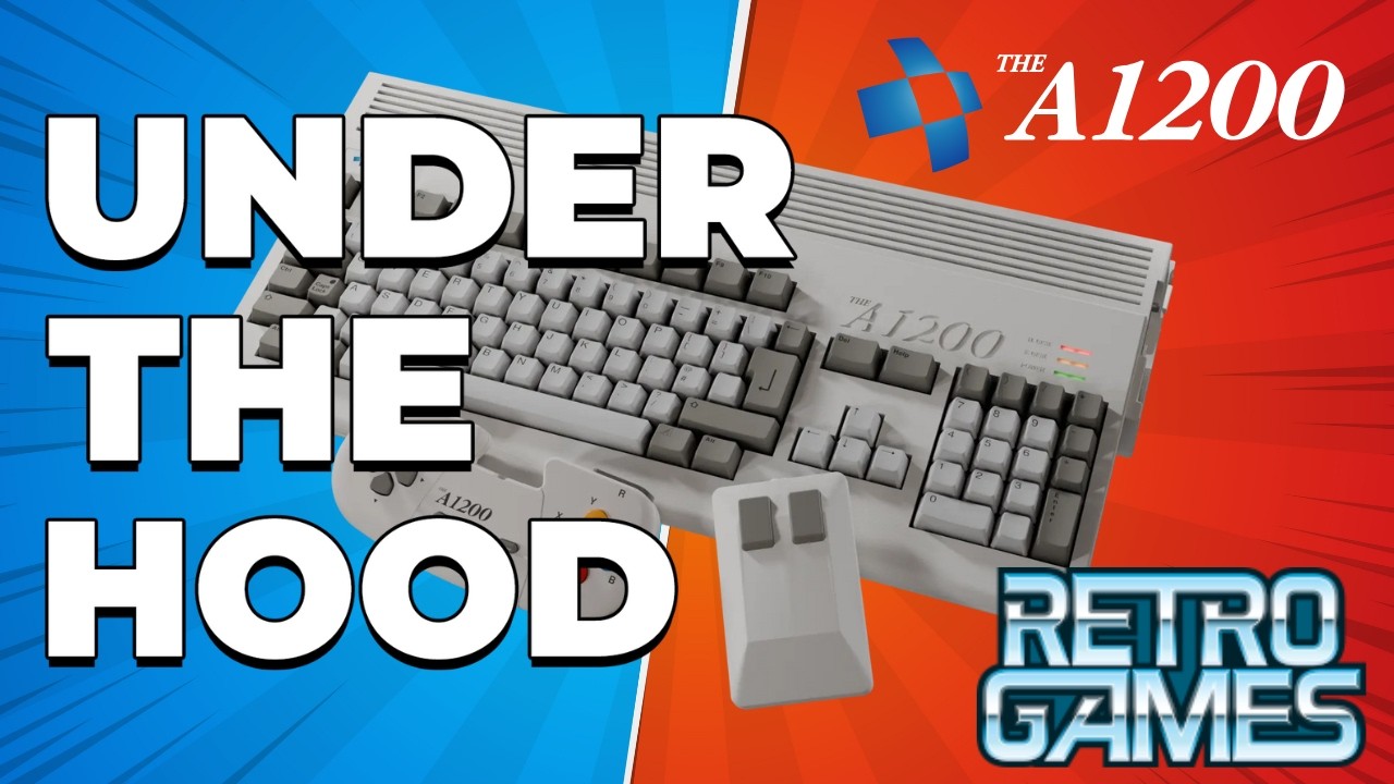 THEA1200: что на самом деле скрывается внутри новой Amiga 1200.