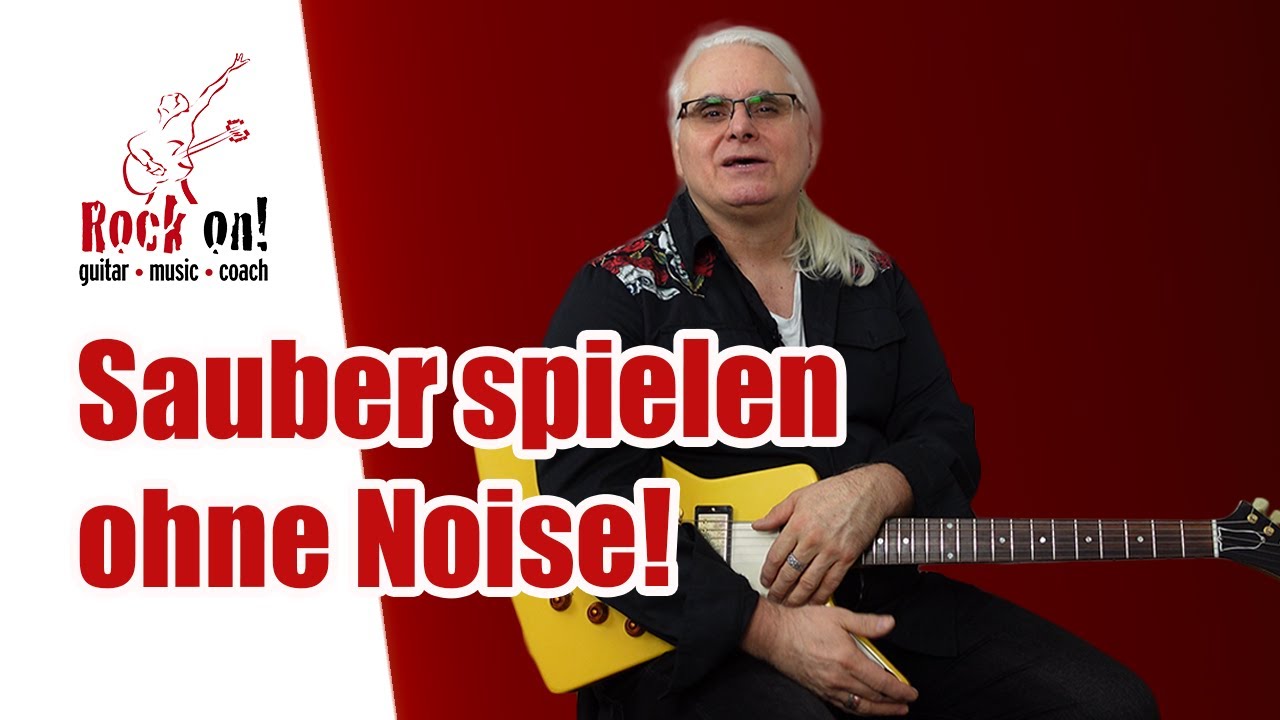 Saiten dämpfen richtig lernen!