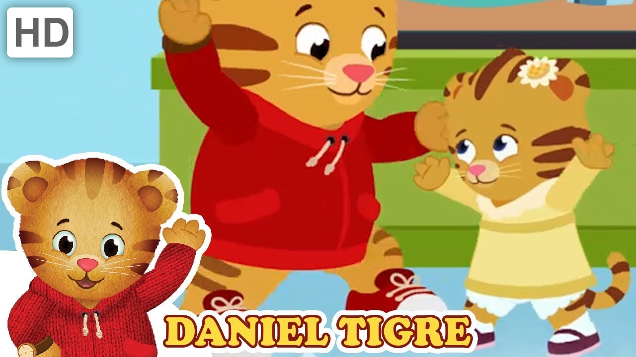 Daniel Tigre em Português 🎶 3ª Temporada: Todas as Músicas | Vídeos para Crianças