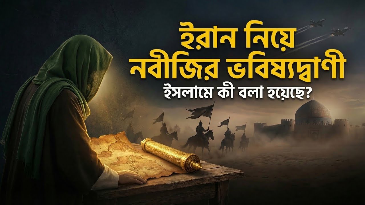 ইরান–ইসরাইল যুদ্ধ ও খোরাসানের কালো পতাকা | মহানবী ﷺ এর ভবিষ্যদ্বাণী