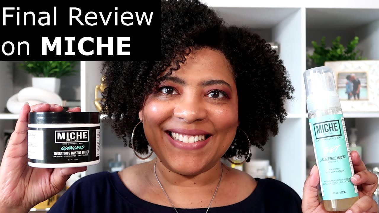 ФИНАЛЬНЫЙ ОБЗОР ПРОДУКЦИИ MICHE / Twisting Butter & Mousse Twist Out / Очень увлажняющий