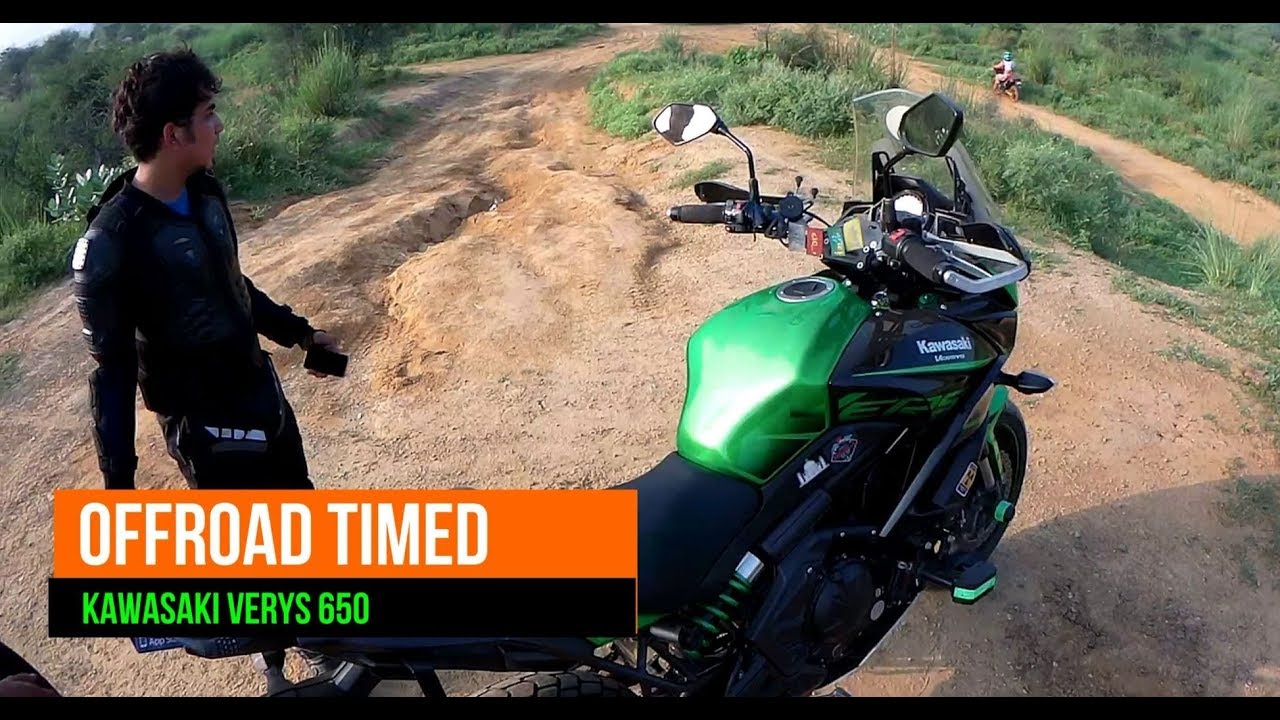 TIMED OFF-ROAD I KAWASAKI VERSYS 650 ADVENTURE CAPABILITY